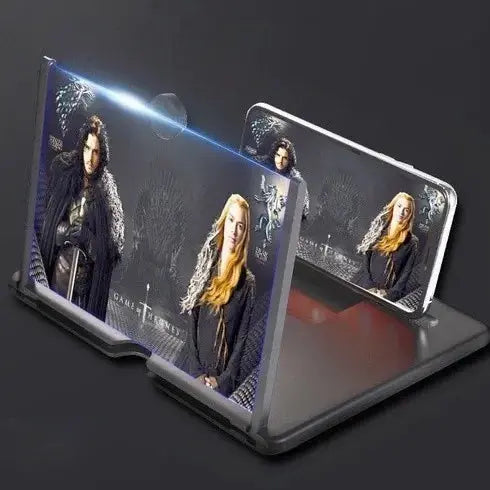 Amplificador de Tela de Celular 3D Cinema Portátil - Anti Luz Azul (Alta Definição) AgoraFacilita