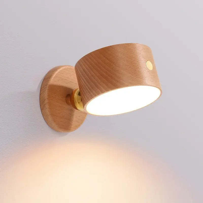 Arandela Sem Fio 360° com Base Magnética e Toque Inteligente Casare Decor