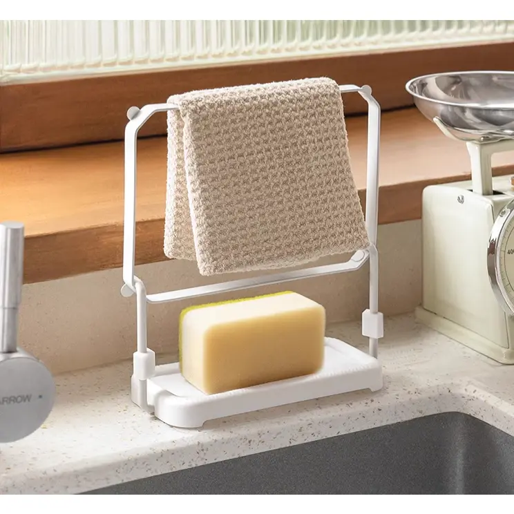 Armazenamento de Lixo Para Pia 2 em 1 AgoraFacilita