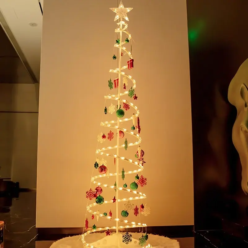 Árvore de Luz LED — Ideal para Decoração de Ambientes e Eventos AgoraFacilita