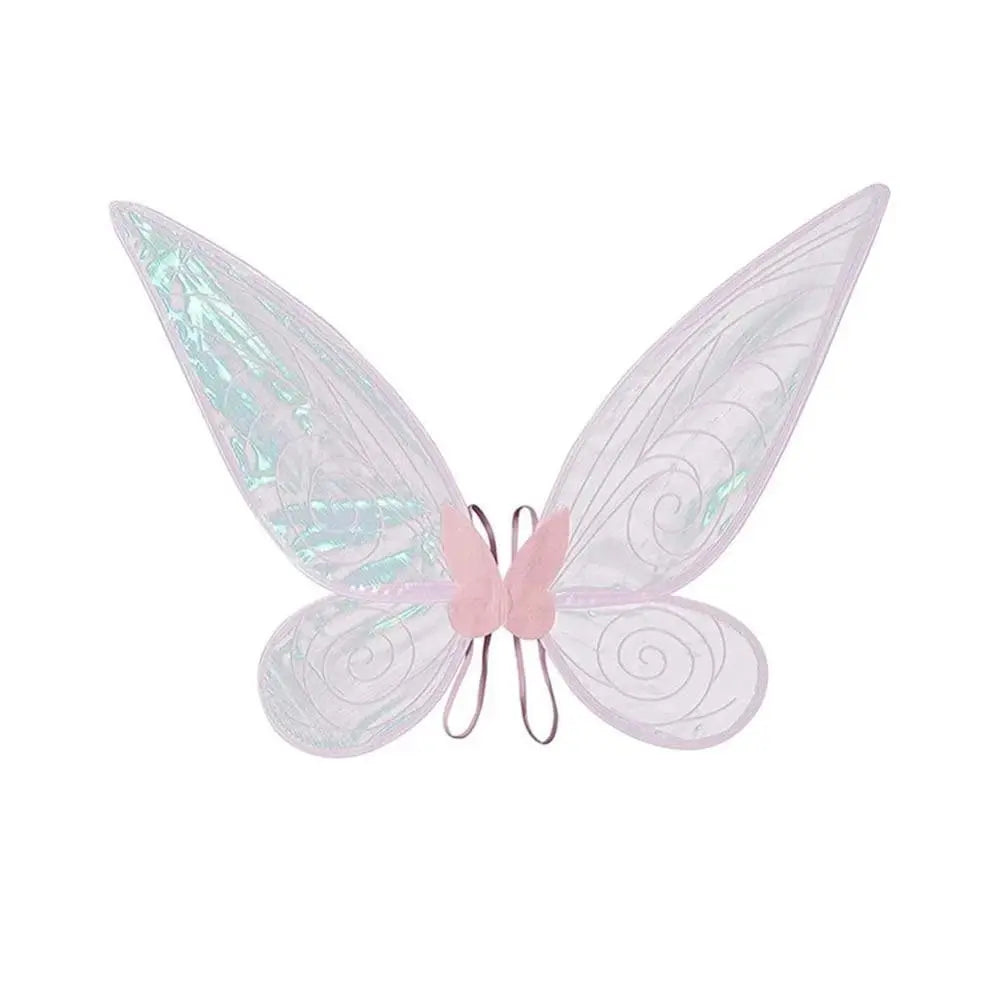 Asa Fada Sininho Tinker Bell Borboleta Elfo Duende Fantasia Asas Criança Adulto Cosplay Festa Carnaval Halloween Teatro AgoraFacilita