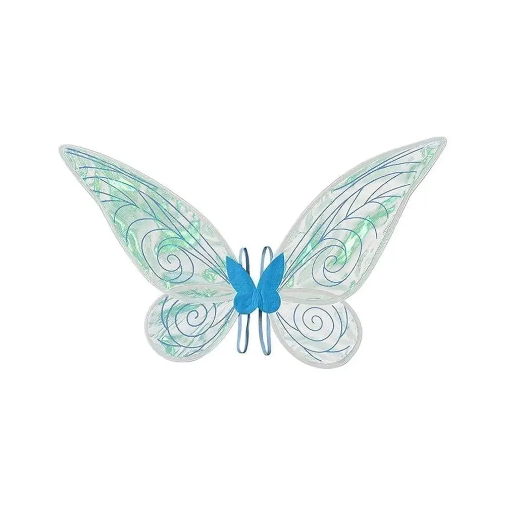 Asa Fada Sininho Tinker Bell Borboleta Elfo Duende Fantasia Asas Criança Adulto Cosplay Festa Carnaval Halloween Teatro AgoraFacilita