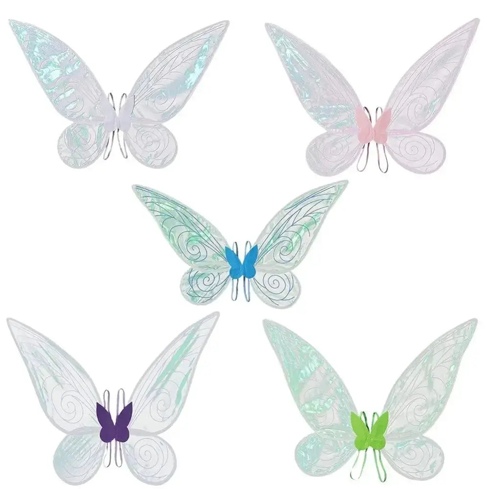 Asa Fada Sininho Tinker Bell Borboleta Elfo Duende Fantasia Asas Criança Adulto Cosplay Festa Carnaval Halloween Teatro AgoraFacilita
