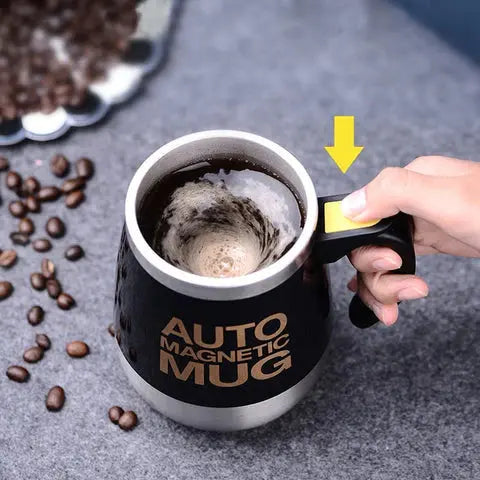 AutoMug - Caneca Mixer Térmica Automática AgoraFacilita