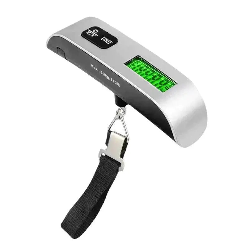 Balança Digital de Mão 50kg para Bagagem com Gancho TOP Viagem