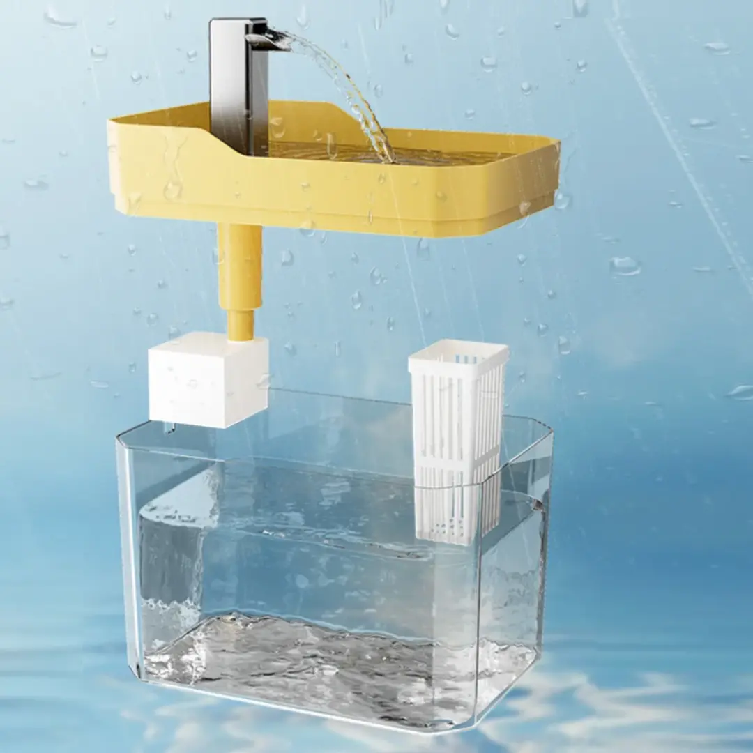 Bebedouro com Fonte Automática para Gatos AgoraFacilita