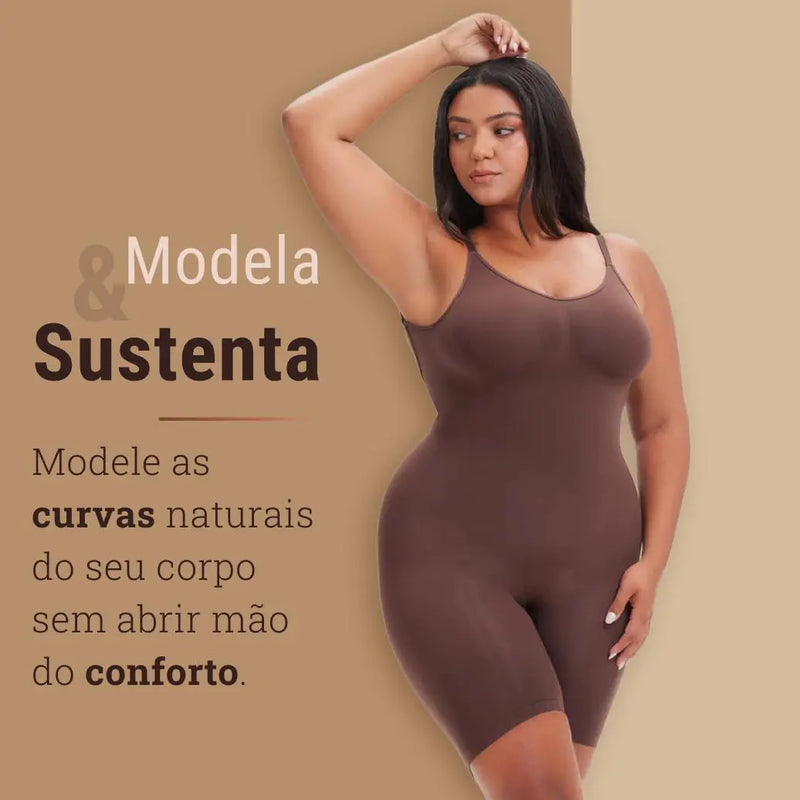 Body Modelador - Up Shaper - Compre 1 Leve 2 + Brinde Calcinha Modeladora AgoraFacilita