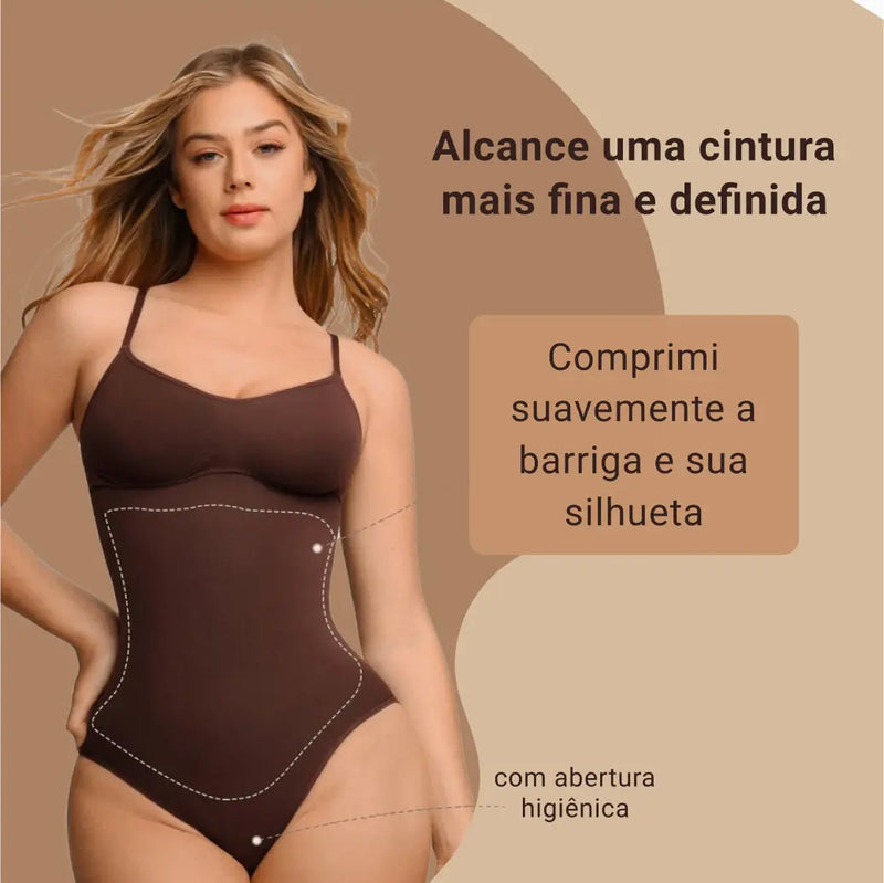 Body Modelador - Up Shaper - Compre 1 Leve 2 + Brinde Calcinha Modeladora AgoraFacilita