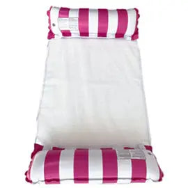 Bóia Flutuante com Rede para Piscina 120x80cm – Colchão Inflável Confortável para Relaxar no Verão AgoraFacilita
