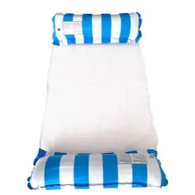 Bóia Flutuante com Rede para Piscina 120x80cm – Colchão Inflável Confortável para Relaxar no Verão AgoraFacilita