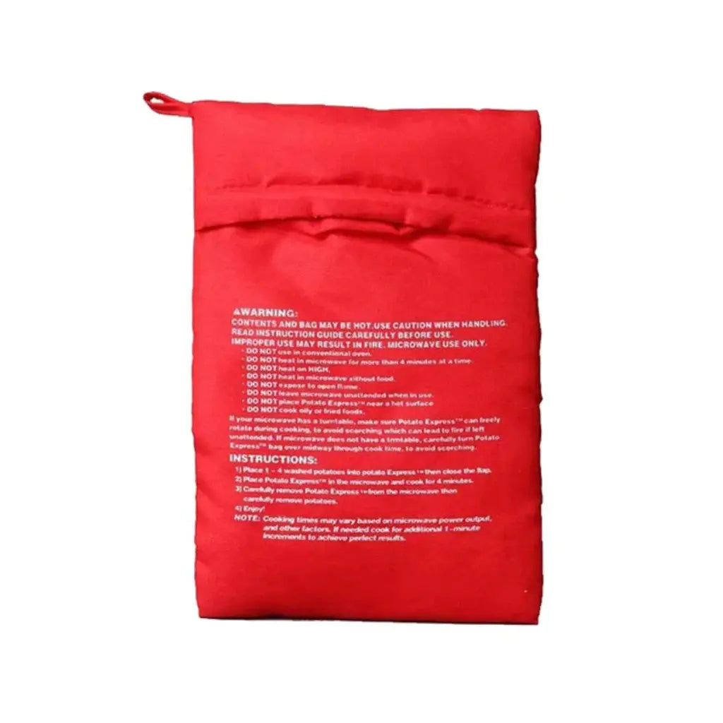 Bolsa/Saco De Microondas Reutilizavel Para Assar Batata 25X19Cm AgoraFacilita