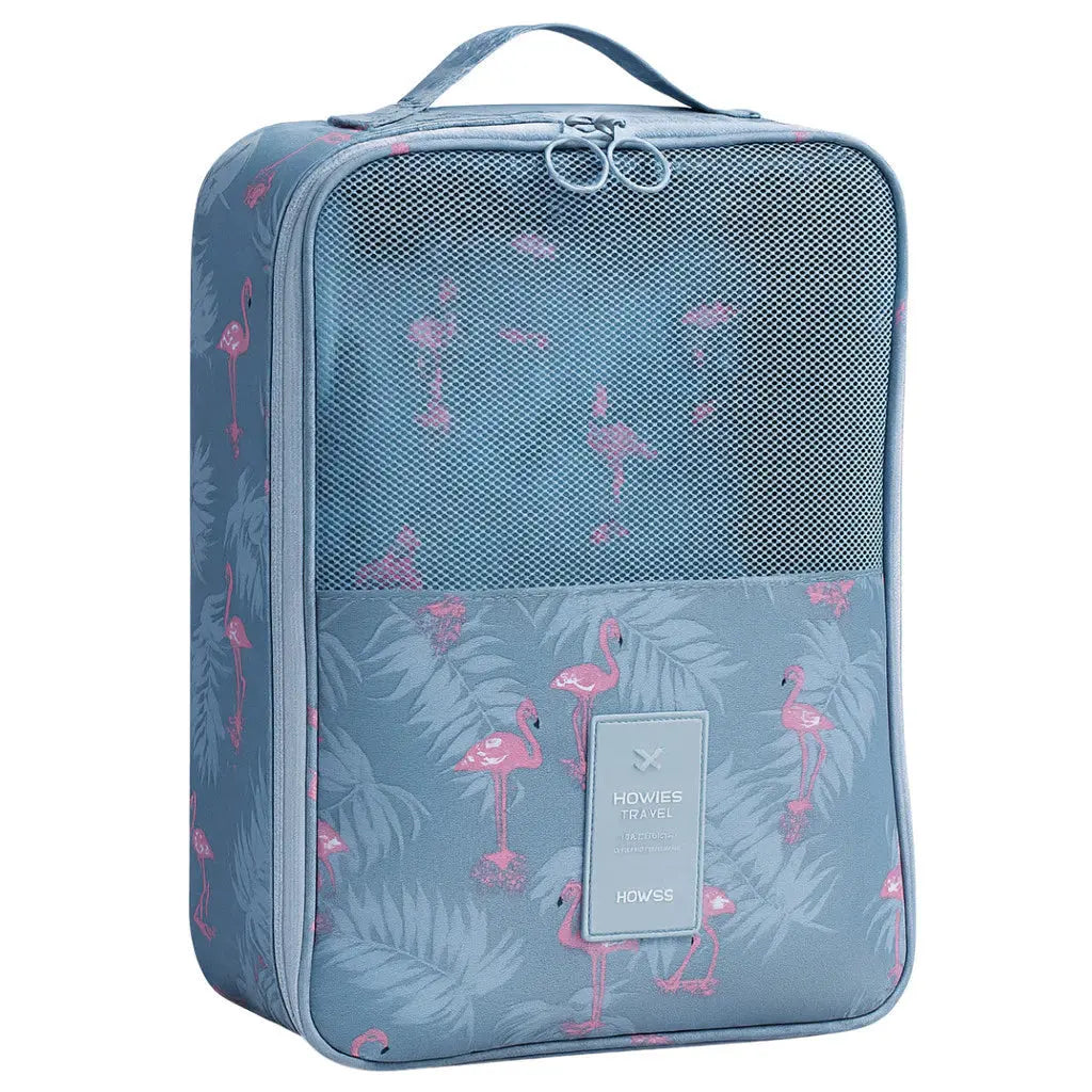 Bolsa Transporte Calçados Sapatos Chinelos Mala Viagens Flexivel Multifuncional Passeio Esportes AgoraFacilita