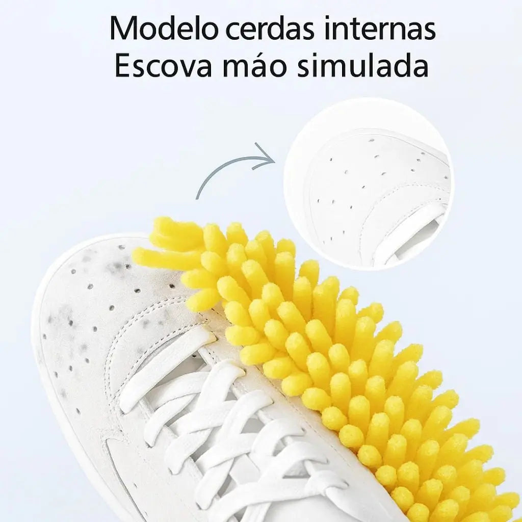 Bolsa de Lavar Tênis Sapatos Malha Lavanderia Anti Deformação AgoraFacilita