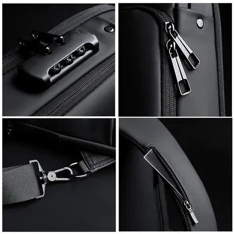 Bolsa de Ombro Antifurto com Carregamento USB Produtgy
