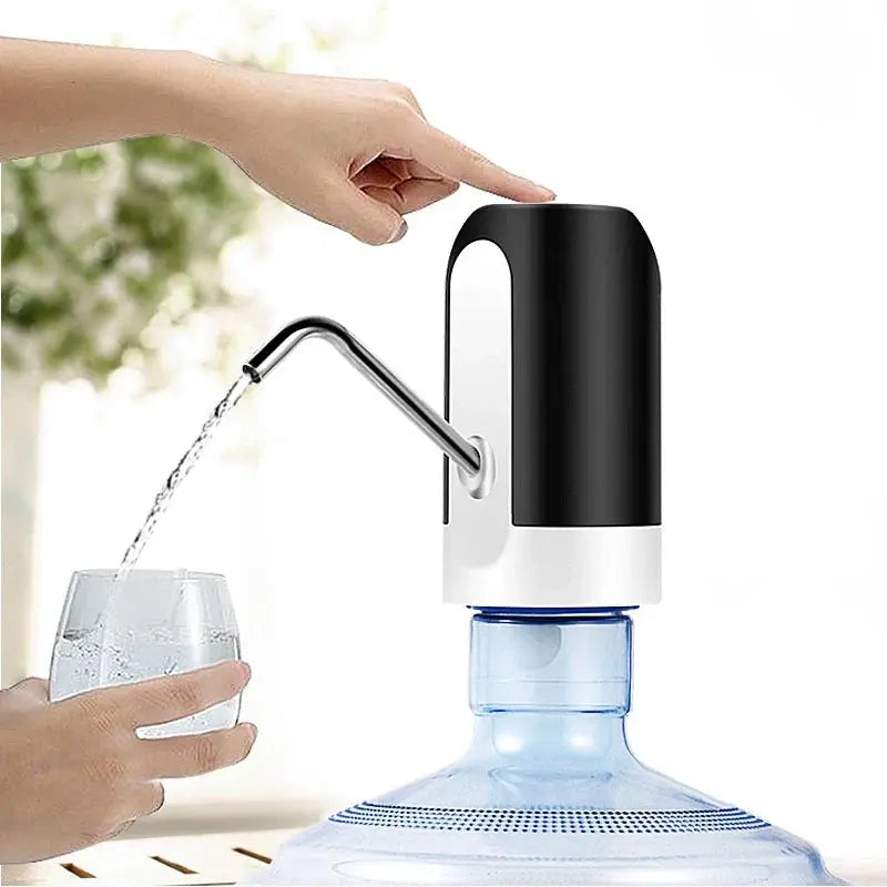 Bomba Elétrica para Galão - Carregamento USB shopee