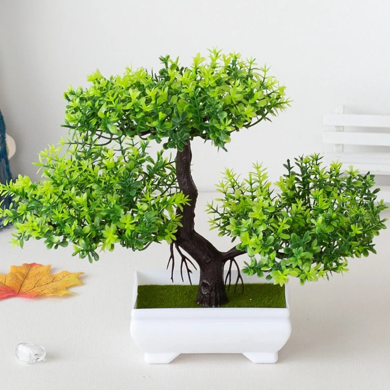 Bonsai Artificial Decorativo - Beleza e Tranquilidade Sem Manutenção AgoraFacilita