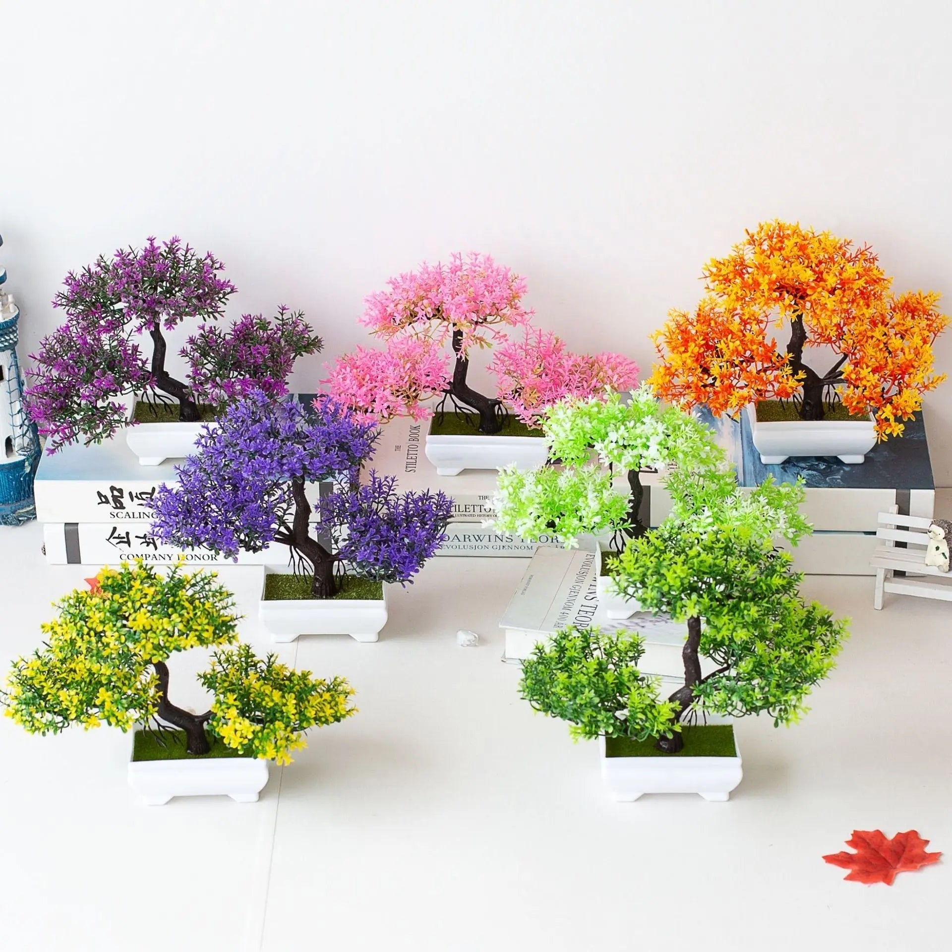 Bonsai Artificial Decorativo - Beleza e Tranquilidade Sem Manutenção AgoraFacilita