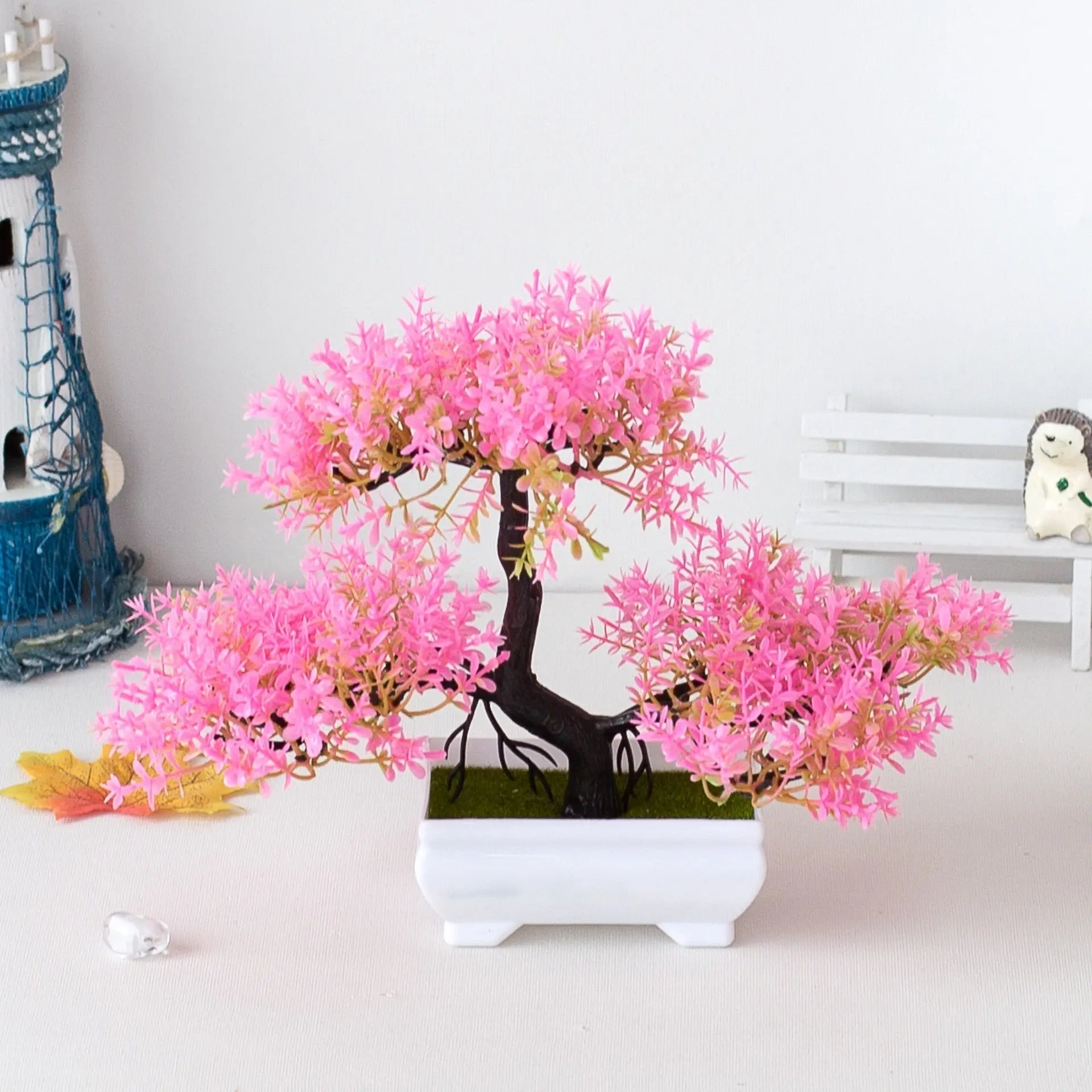 Bonsai Artificial Decorativo - Beleza e Tranquilidade Sem Manutenção AgoraFacilita