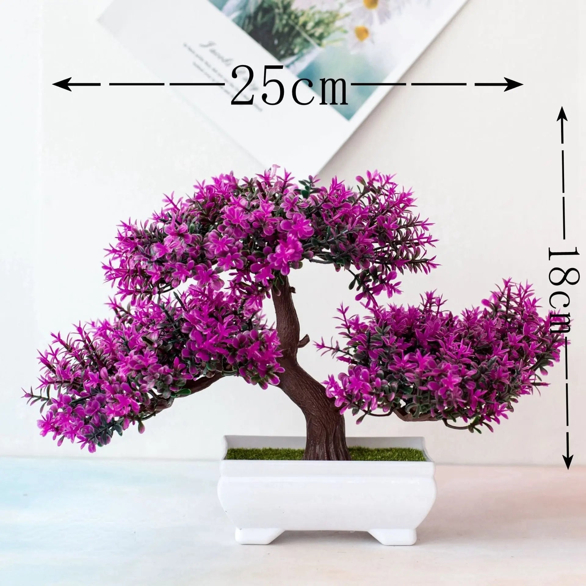 Bonsai Artificial Decorativo - Beleza e Tranquilidade Sem Manutenção AgoraFacilita