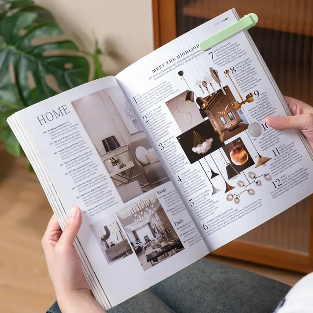 Bookmark - Marcador de Livros em Silicone AgoraFacilita