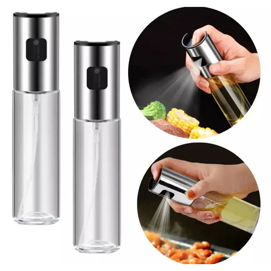Borrifador de Azeite Culinário Reutilizável 100ml - Compre 1 Leve 3 AgoraFacilita