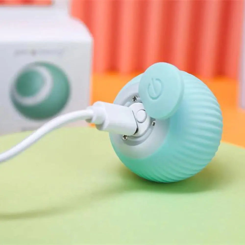 Brinquedo Bola Inteligente Elétrica para Gatos Mimers
