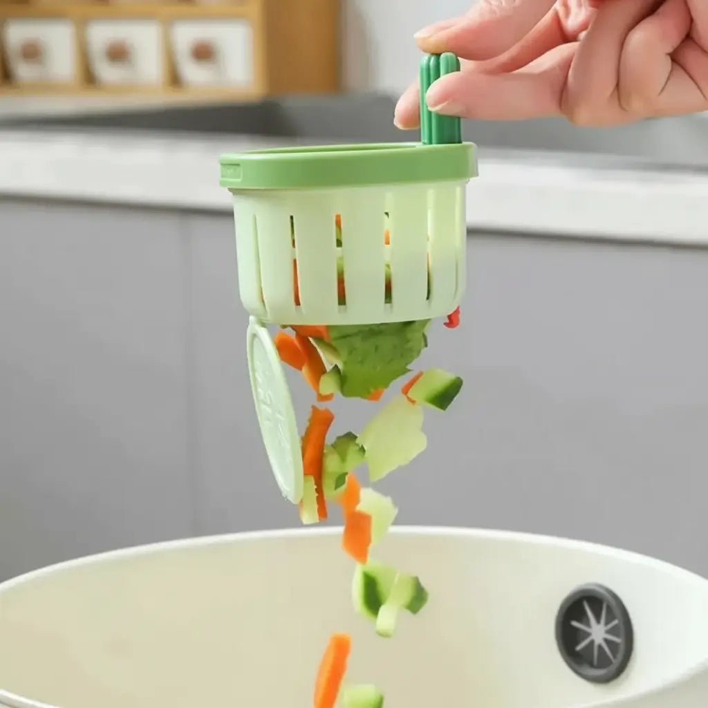 Cactus - Filtro Drenagem de Pia Com Botão Ejetor - Entrega Grátis Tia Malu