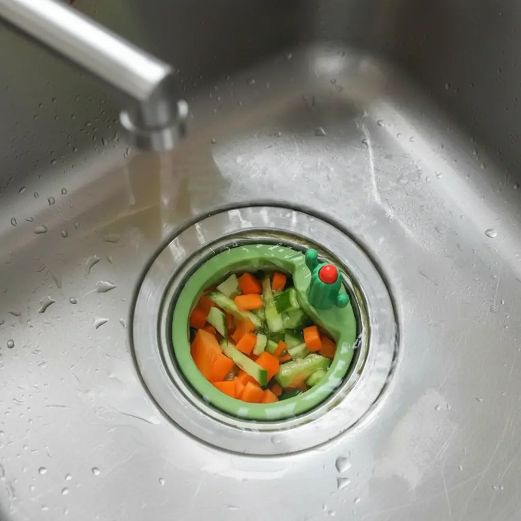 Cactus - Filtro Drenagem de Pia Com Botão Ejetor - Entrega Grátis Tia Malu