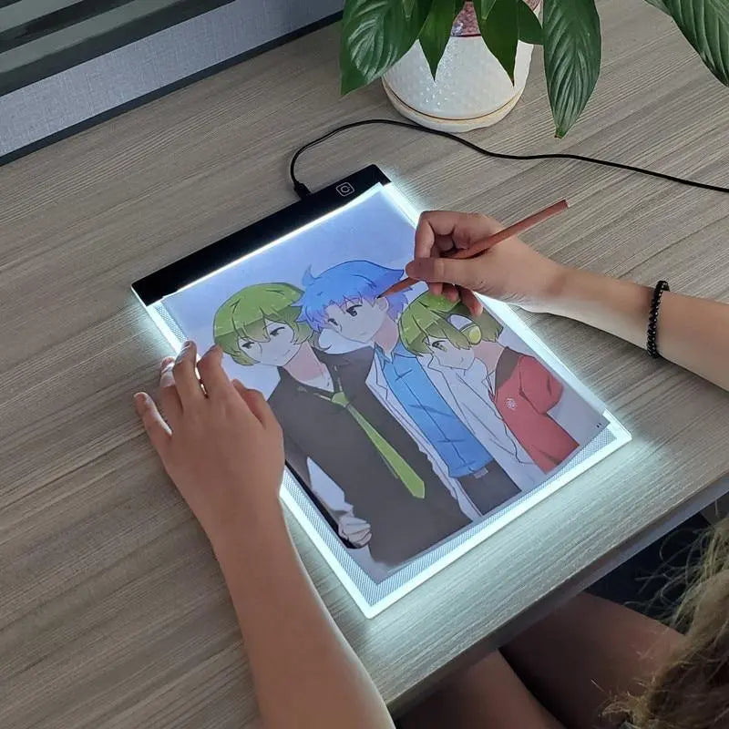 Caderno Led Para Desenho - Draw Master Produtgy