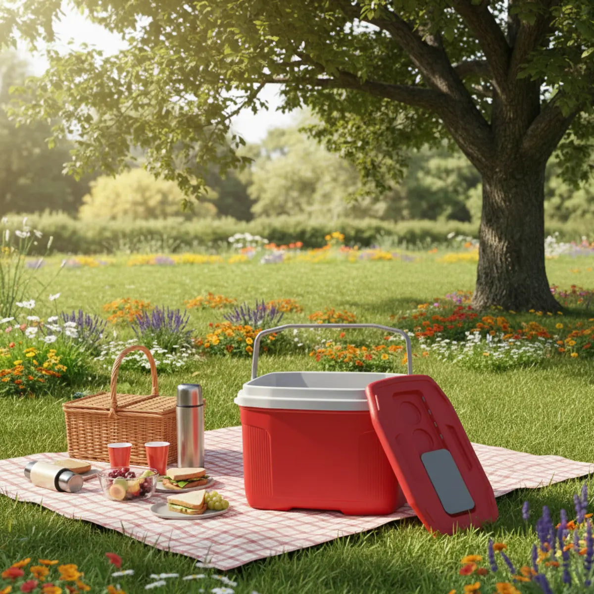 Caixa Térmica SUV 32 Litros Plus Com Tampa E Alça Termolar AgoraFacilita