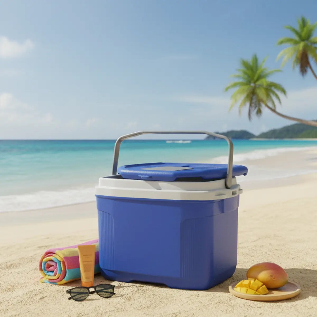 Caixa Térmica SUV 32 Litros Plus Com Tampa E Alça Termolar AgoraFacilita