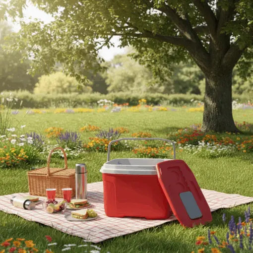 Caixa Térmica SUV 32 Litros Plus Com Tampa E Alça Termolar AgoraFacilita