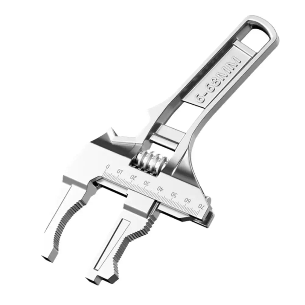 Chave Ajustável Universal de Grande Abertura 6–68mm – Multiuso para Reparos Domésticos e Tubos Produtgy