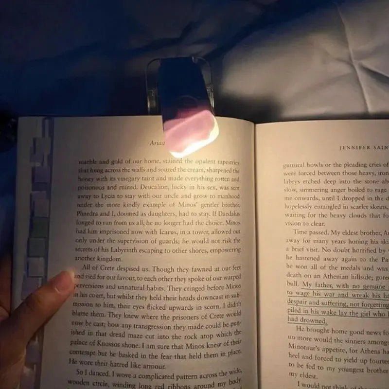 Clip Book - Luz para Leitura Noturna de Livros MERCADO LIGADO