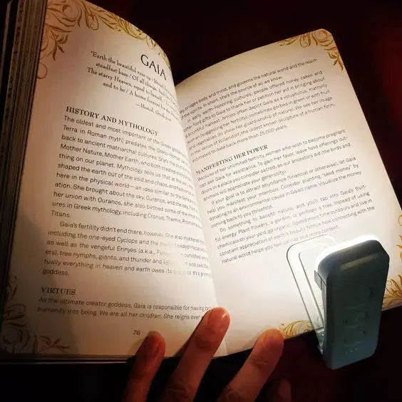 Clip Book - Luz para Leitura Noturna de Livros MERCADO LIGADO