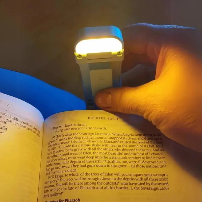 Clip Book - Luz para Leitura Noturna de Livros MERCADO LIGADO