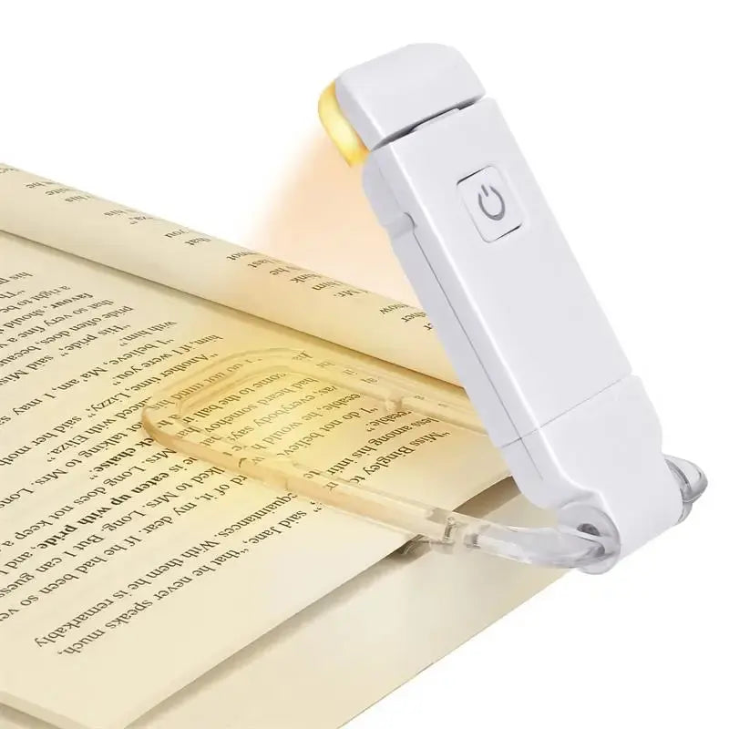 Clip Book - Luz para Leitura Noturna de Livros MERCADO LIGADO