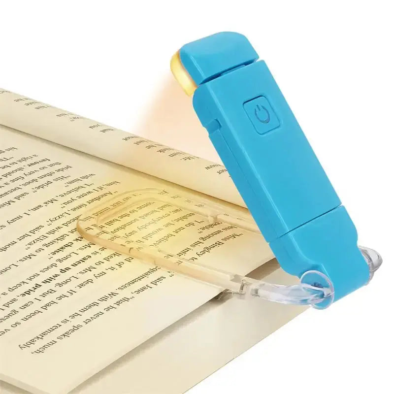 Clip Book - Luz para Leitura Noturna de Livros MERCADO LIGADO