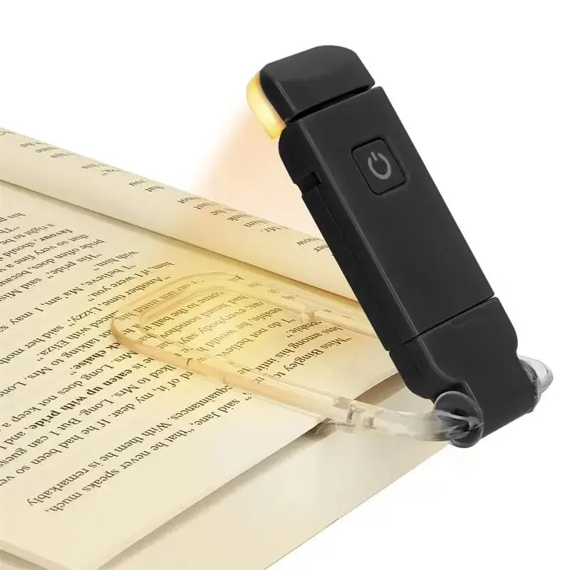 Clip Book - Luz para Leitura Noturna de Livros MERCADO LIGADO