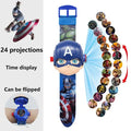 ClockProjector - Relógio Digital Infantil Com Projetor 3D De Imagens