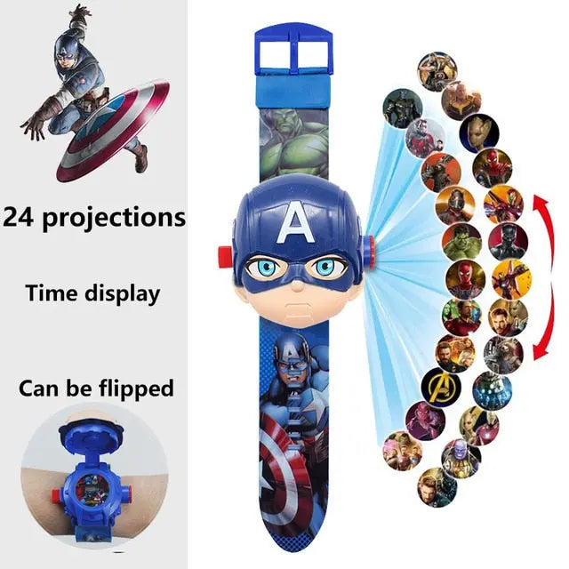 ClockProjector - Relógio Digital Infantil Com Projetor 3D De Imagens