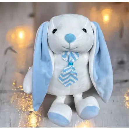 Coelho de Pelúcia Coelhinho 35cm Antialérgico Decorativo Infantil Presente Páscoa AgoraFacilita