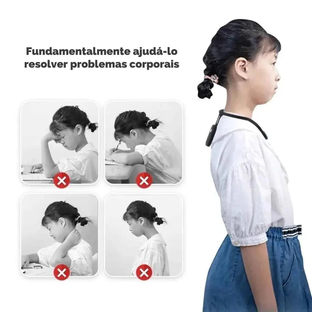 Corretor de Postura Inteligente NewPosture Vida Eficaz