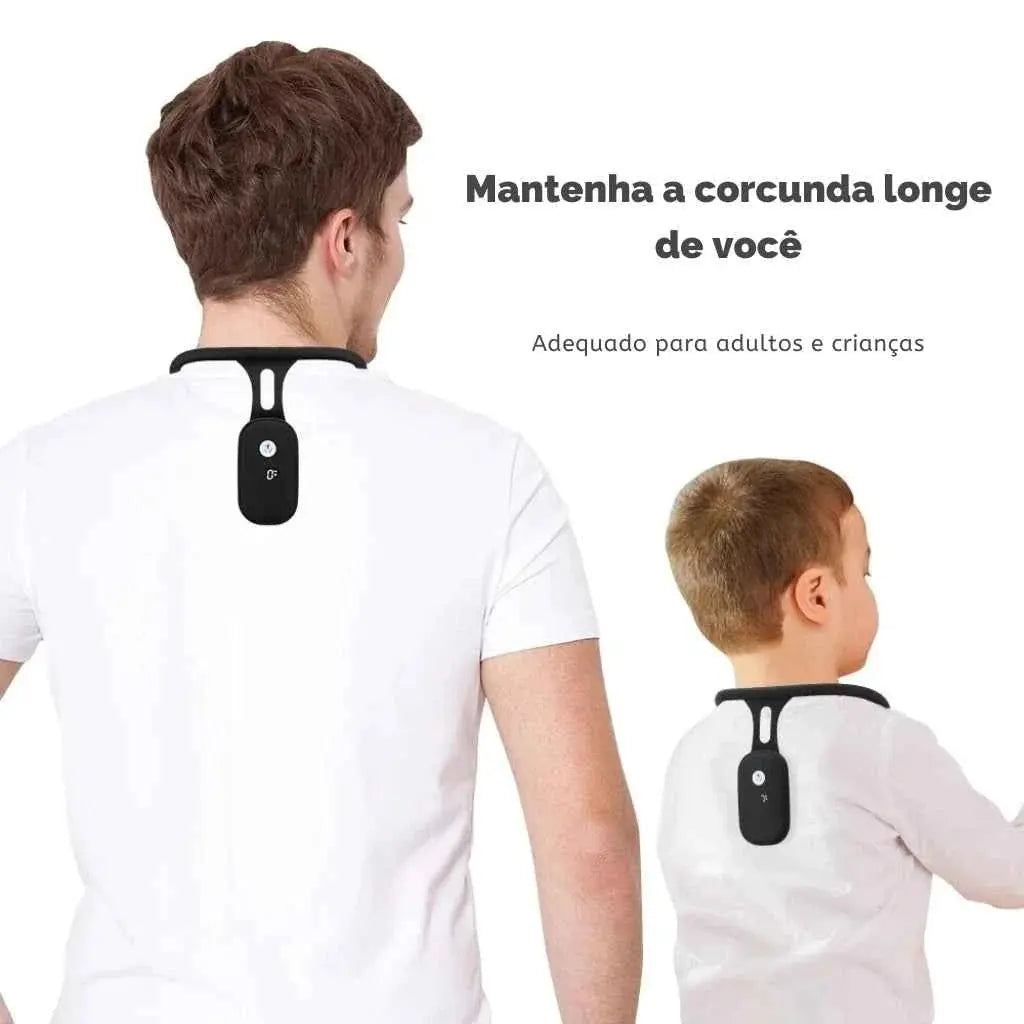 Corretor de Postura Inteligente NewPosture Vida Eficaz