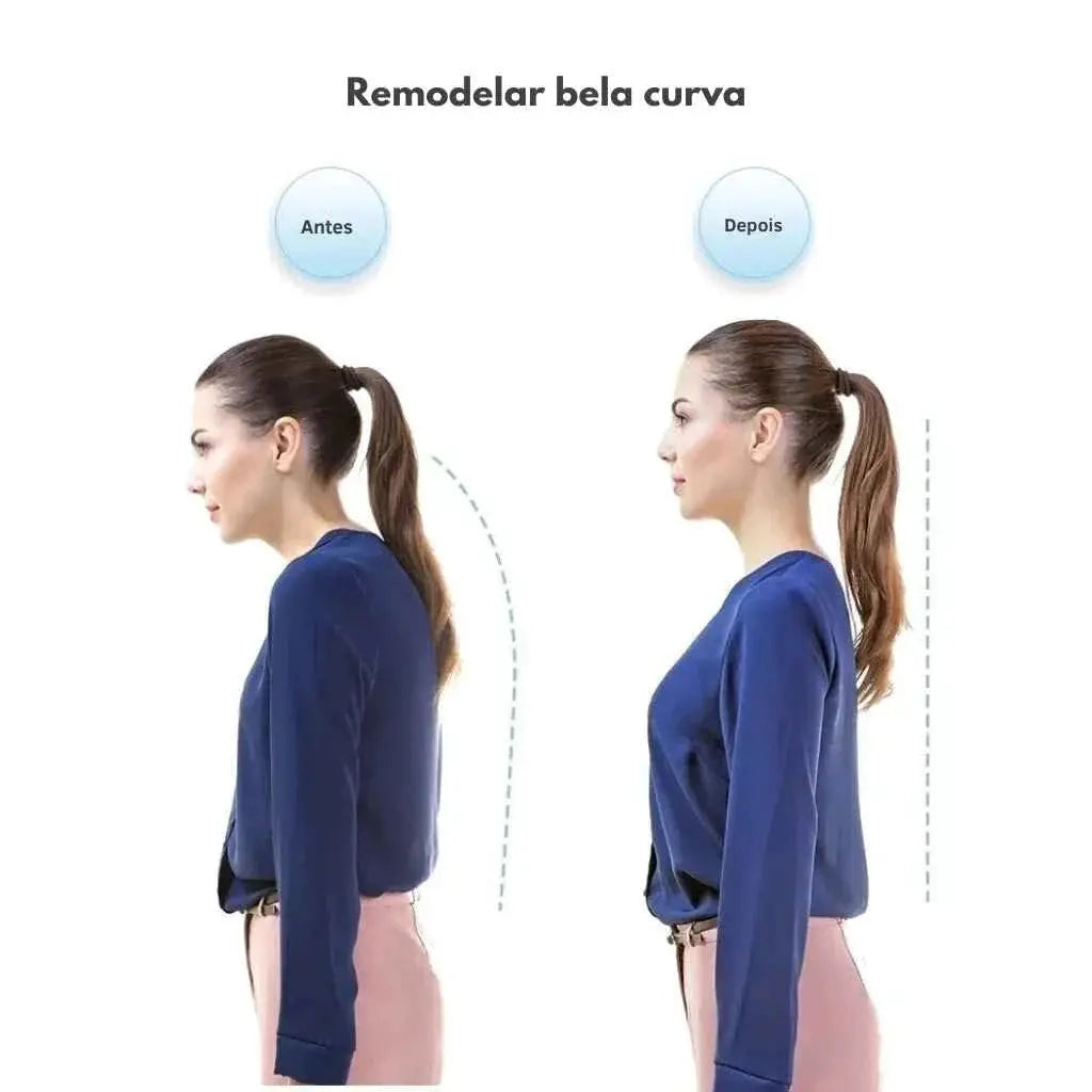Corretor de Postura Inteligente NewPosture Vida Eficaz