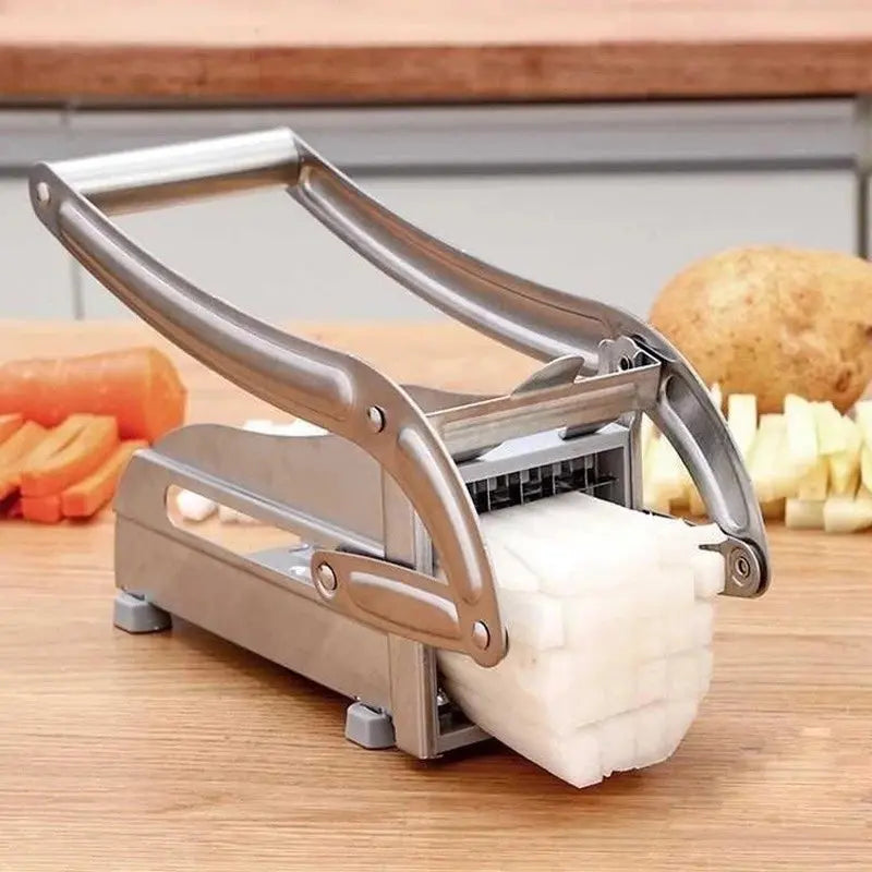 Cortador Legumes Batatas Palito Inox Profissional AgoraFacilita