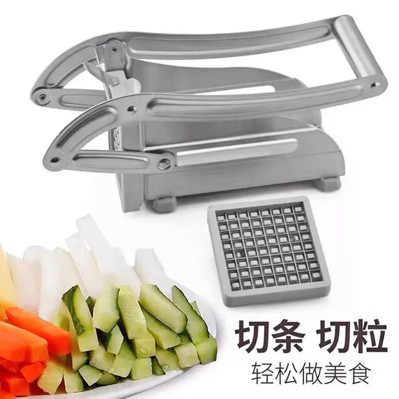 Cortador Legumes Batatas Palito Inox Profissional AgoraFacilita