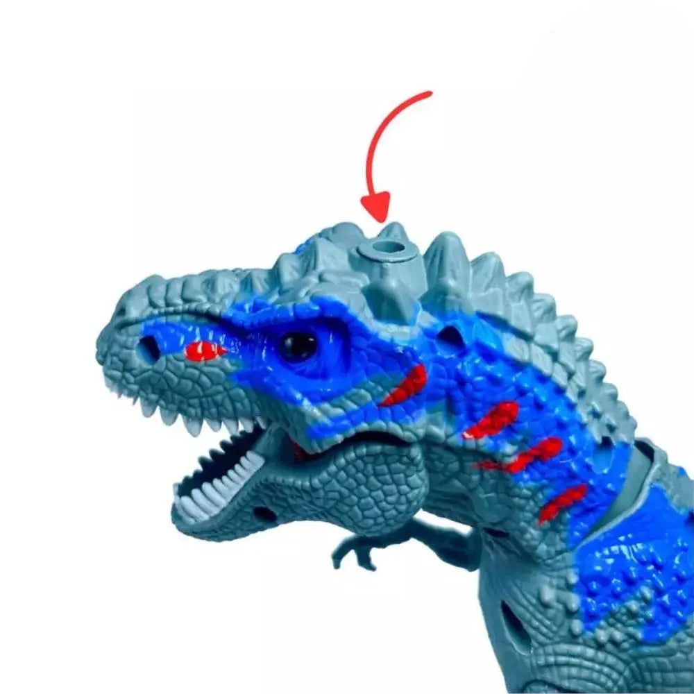 Dinossauro Rex de Brinquedo Realista – Tiranossauro que Anda e Solta Fumaça Produtgy