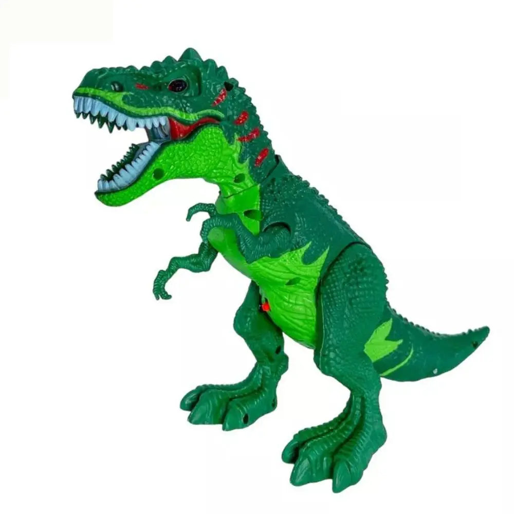 Dinossauro Rex de Brinquedo Realista – Tiranossauro que Anda e Solta Fumaça Produtgy