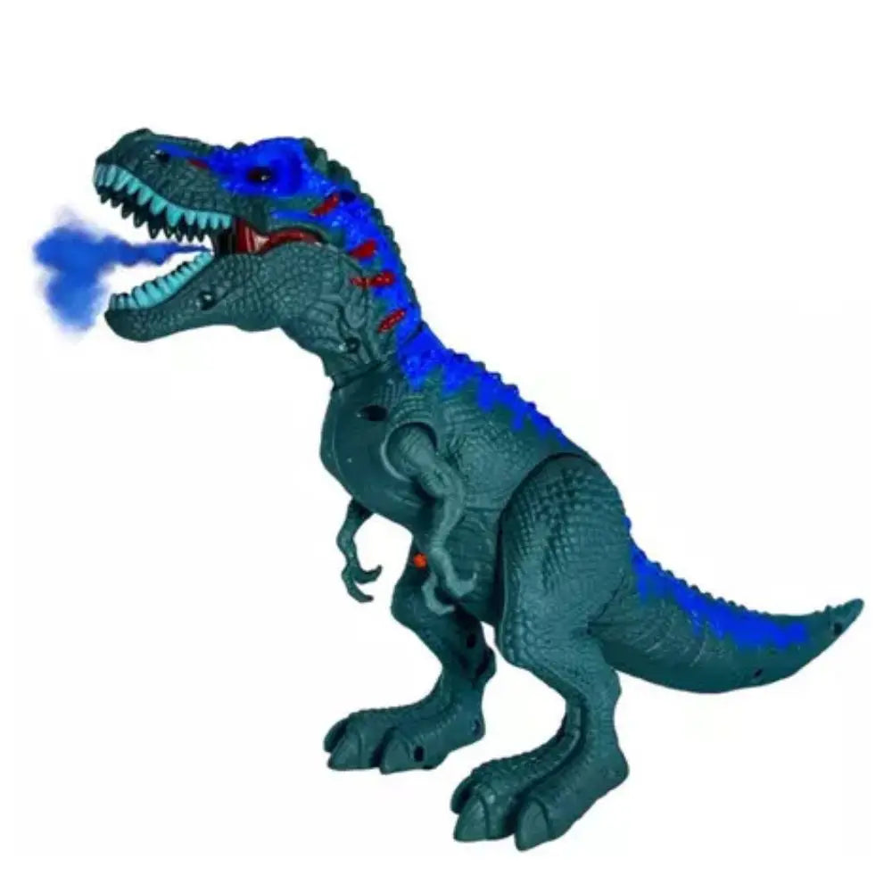 Dinossauro Rex de Brinquedo Realista – Tiranossauro que Anda e Solta Fumaça Produtgy